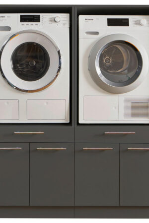 TECHNICKÁ MÍSTNOST 135/162/67,5 cm v antracitové barvě