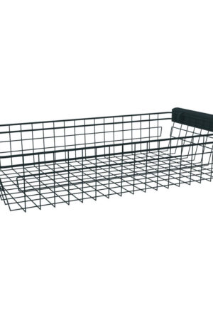 Koš na prádlo Hom`in v antracitové barvě