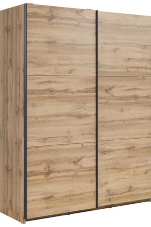 Skříň s posuvnými dveřmi v dekoru dub wotan