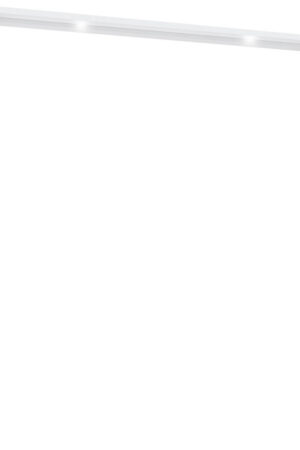 Paspartový rám bílý s LED osvětlením pro šatní skříně