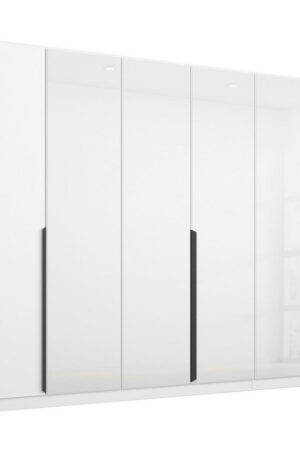 Šatní skříň Rauch Möbel s otočnými dveřmi v bílé barvě
