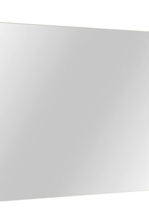 Nástěnné zrcadlo Xora 100x70 cm v kašmírové barvě