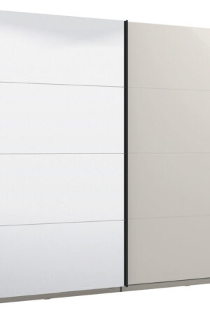 Xora skříň s posuvnými dveřmi v kašmírové barvě