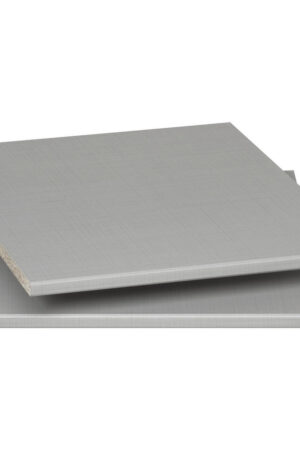 Sada vkládacích polic MID.YOU, šedá, 43/1/50 cm