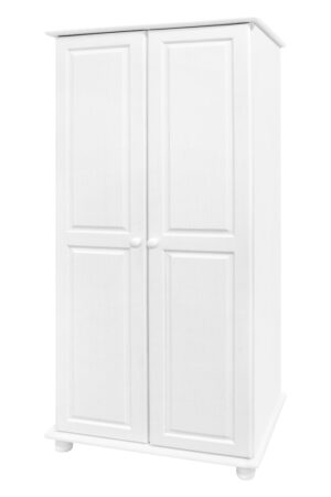 Dvoudvéřová skříň LONKA z borovicového masivu