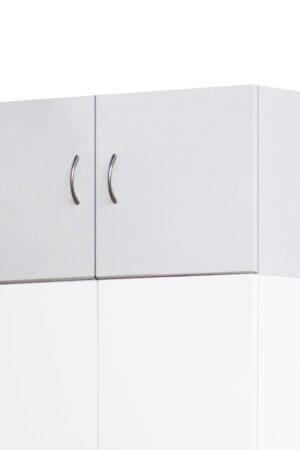 Nástavec ke skříni MYLES, bílý, rozměry 75x43x42 cm