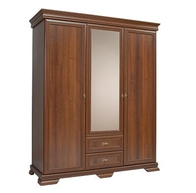 Kombinovaná šatní skříň MONEDULA S2 v samoa king