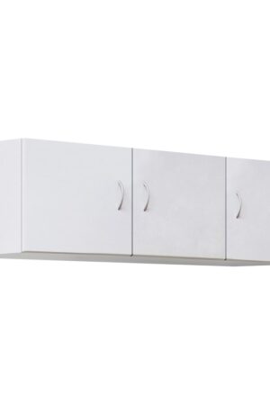 Nástavec ke skříni ISDES, bílý, rozměry 152x43x53 cm