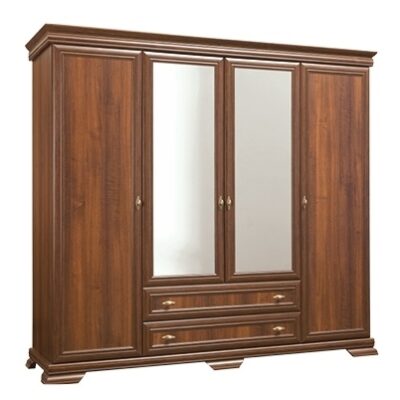 Skříň MONEDULA S3 v barvě samoa king