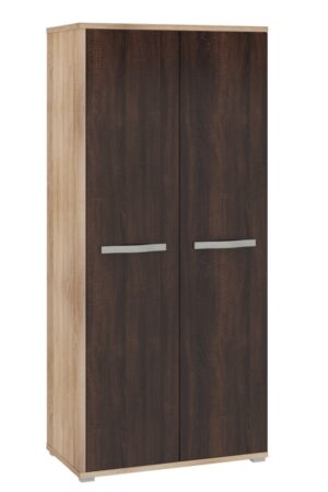 Šatní skříň LEHUA 2D v dub sonoma