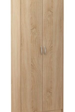 Policová skříň NEFERTUM v dekoru dub sonoma