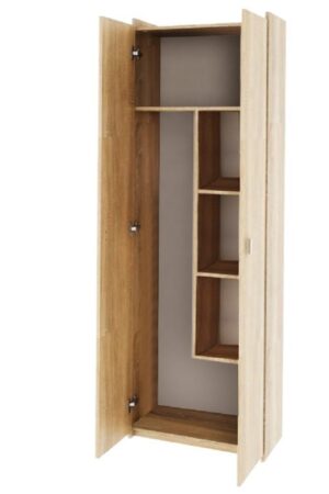 RILEY kombinovaná skříň v dekoru dub sonoma