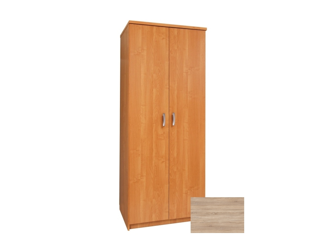 Šatní skříň BELMONT v dub sonoma