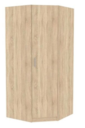 Rohová skříň FLIPPER v dekoru dub sonoma