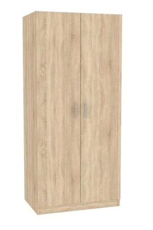Dvoudveřová skříň FLIPPER v dub sonoma