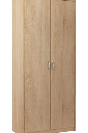 Šatní skříň SWAUN 2 v dekoru dub sonoma