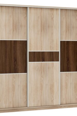 Šatní skříň MELROSE 4 D v dub sonoma