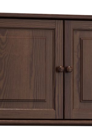 Nástavec BHAGIRA 3 z masivní borovice, ořechové moření