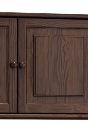 Nástavec BHAGIRA 4 z masivní borovice v ořechu