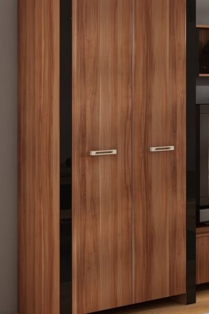 Kombinovaná skříň AKIVIDU v lesklém provedení