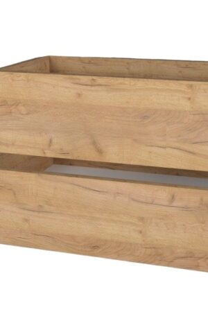 Zásuvky k šatní skříni, dub kraft zlatý