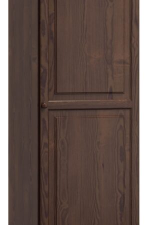 Skříň policová 1D BHAGIRA 3 z masivu borovice