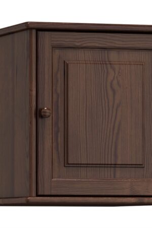 Nástavec BHAGIRA 1 z masivu borovice, moření ořech