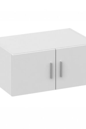 Bílý nástavec na skříň FLIPPER 2D s rozměry 90x60x40 cm