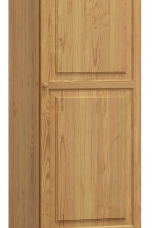 Skříň policová 1D BHAGIRA 5 z masivu borovice