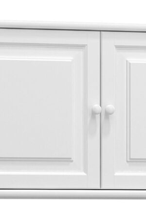 Nástavec BHAGIRA 2 z masivní borovice, bílé moření