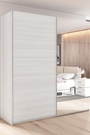 ZANDER skříň se zrcadlem 270 abisko ash