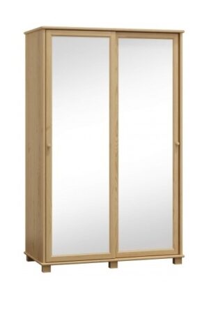 Kombinovaná skříň 2D BHAGIRA 7 z masivní borovice