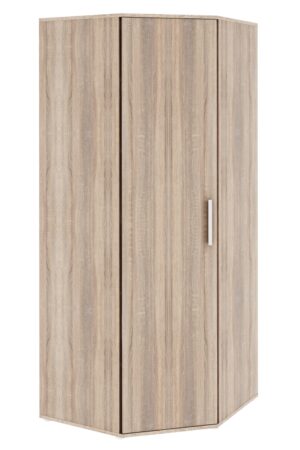 Rohová skříň TEBING, dub sonoma