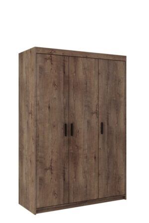 Skříň TEKEN 3D v dekoru dub lefkas