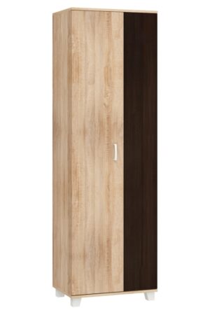 Skříň NALISE v dub sonoma světlém a tmavém