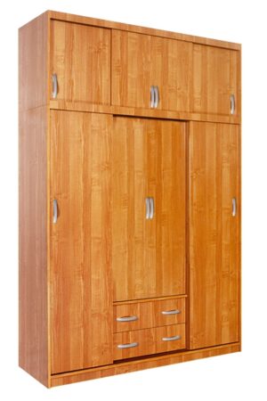 Šatní skříň ALURU v olši, moderní a prostorná