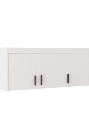 Bílý nástavec na skříň TEKEN 3D