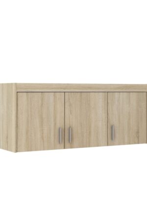 Nástavec na skříň TEKEN 3D v barvě dub sonoma