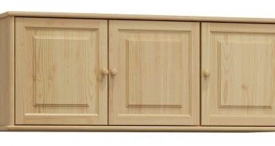 Nástavec BHAGIRA 5 z masivního borovice s třemi dvířky