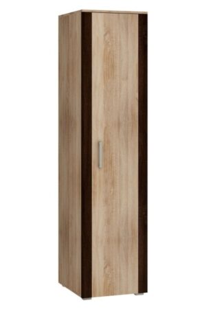 Úzká skříň WUBIN v dekoru dub sonoma