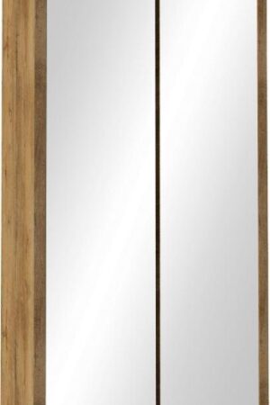 Skříň MARLETT 2D se zrcadly v dubu lefkas tmavém