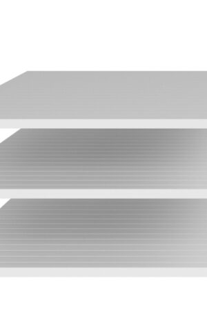 Police do skříně THANE - 3 kusy v lamino provedení