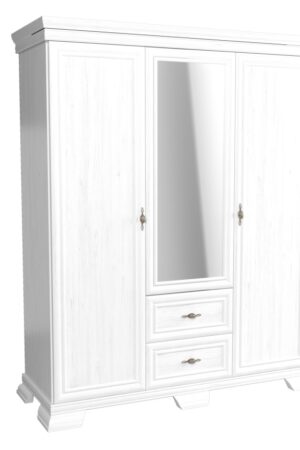 Kombinovaná šatní skříň MONEDULA S2 v borovici andersen