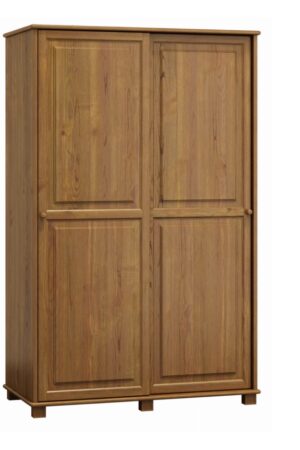 Kombinovaná skříň 2D BHAGIRA 8 z masivní borovice