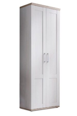 Skříň ANGELIT bílá s dubem sanremo