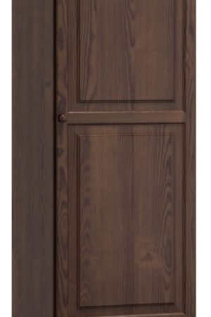 Šatní skříň BHAGIRA 5 z masivu borovice