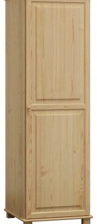 Šatní skříň 1D BHAGIRA 3 z masivní borovice