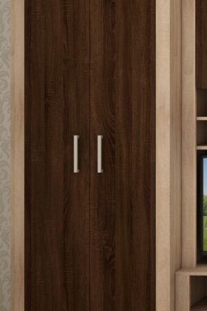 Dvoudveřová skříň WUBIN v dub sonoma