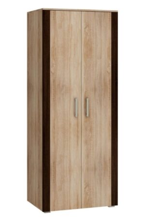 Dvoudveřová skříň WUBIN v dub sonoma barvě