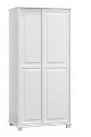 Šatní skříň 2D BHAGIRA 6 z masivu borovice